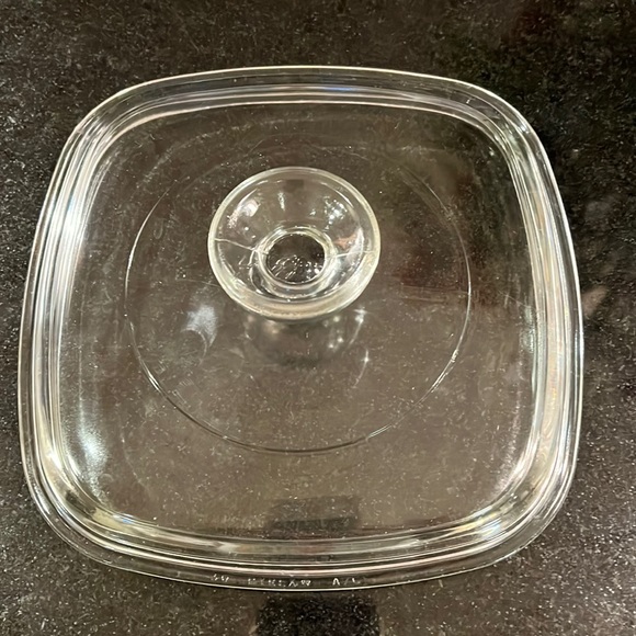 "Spice of life" - 1 L / 1 QT CorningWare Casserole with Lid (A-7-C) - Picture 2 of 4